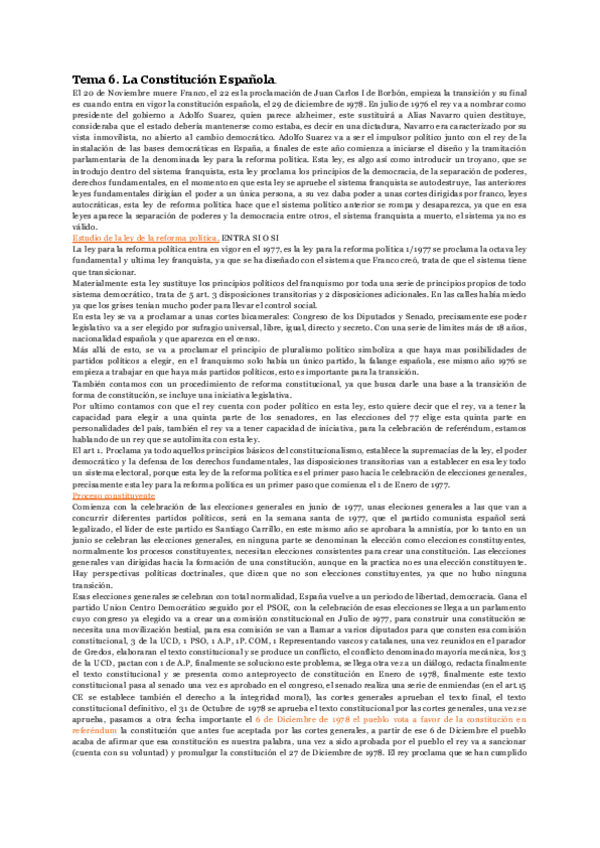 Miniatura del documento Tema-6.-La-Constitucion-Espanola..pdf
