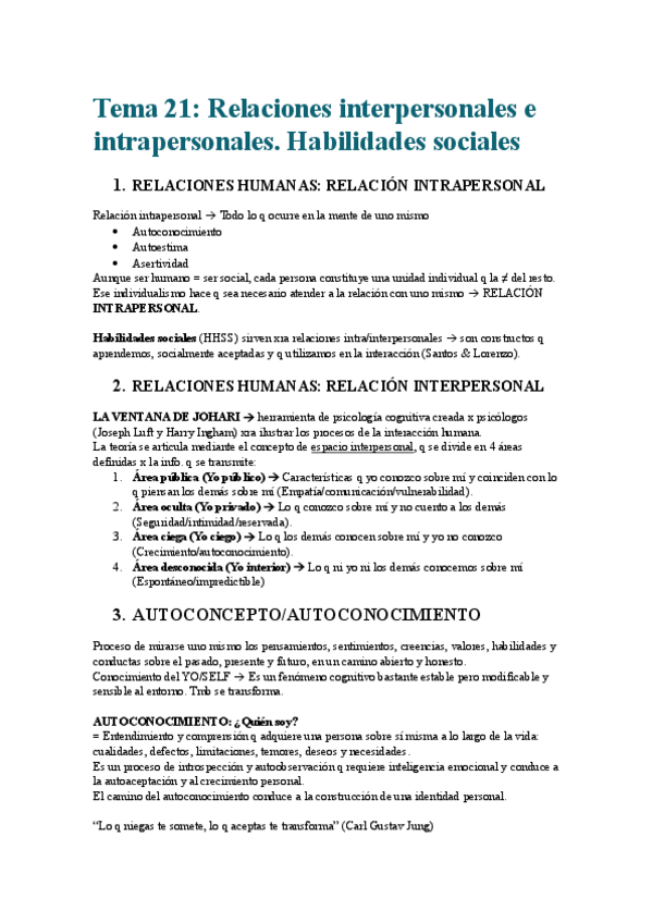 Miniatura del documento Tema-21Relaciones-interpersonales-e-intrapersonales.-Habilidades-sociales.pdf