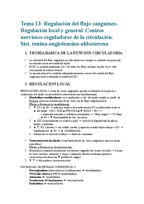 Miniatura del documento Tema-13Regulacion-del-flujo-sanguineo.-Regulacion-local-y-general.-Centros-nerviosos-reguladores-de-la-circulacion.-Sist.-renina-angiotensina-aldosterona.pdf