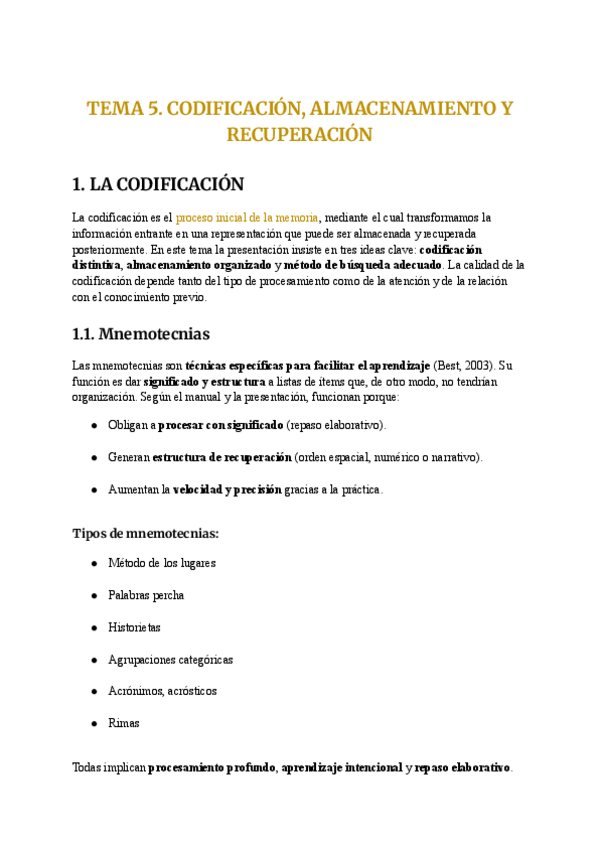 Miniatura del documento TEMA-5.-CODIFICACION-ALMACENAMIENTO-Y-RECUPERACION.pdf