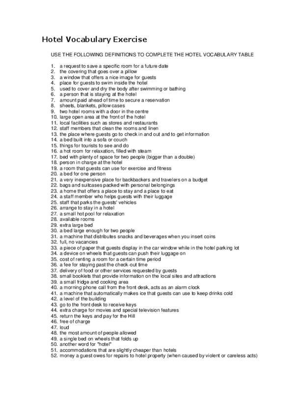 Miniatura del documento HOTEL-VOCAB-exercise.pdf