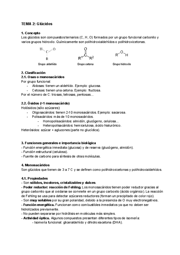 Miniatura del documento TEMA-2-Glucidos.pdf