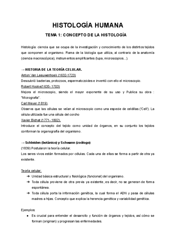 Miniatura del documento Histologia-Tema-1.pdf