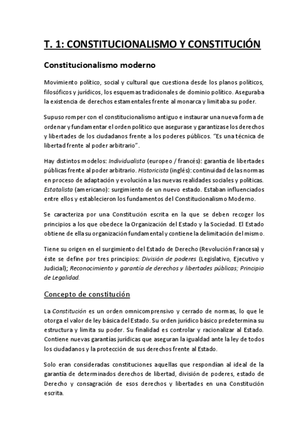 Miniatura del documento T1-CONSTITUCIONALISMOCONSTITUCION.pdf