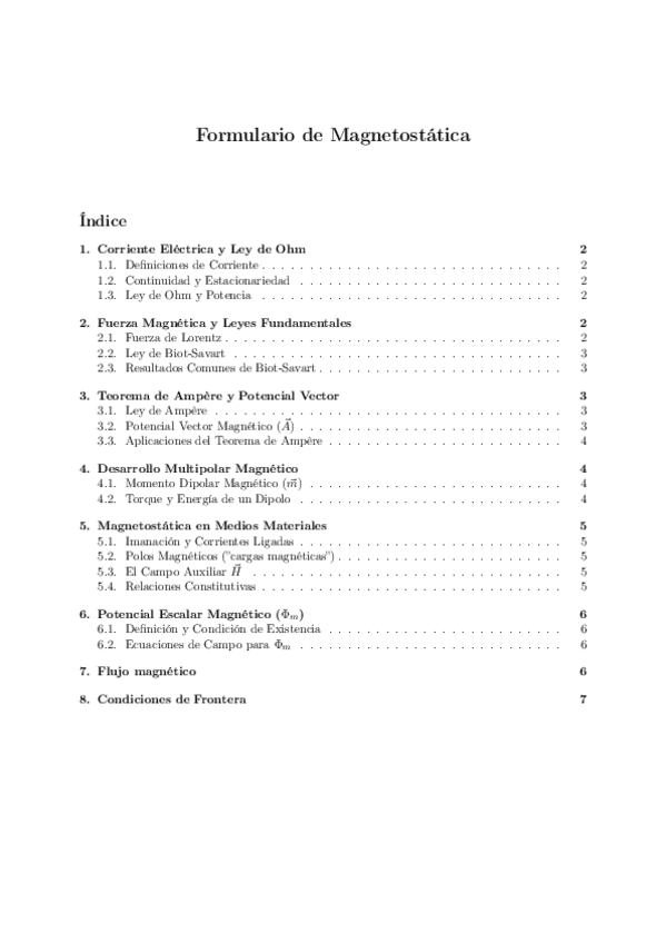 Miniatura del documento Magnetostatica-formulario.pdf