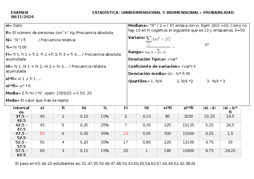 Miniatura del documento Estadistica-Unidimensional-Bidimensional-y-Probabilidad.docx