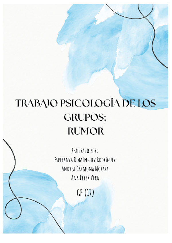 Miniatura del documento Técnica de comunicación: Rumor (PDG).pdf