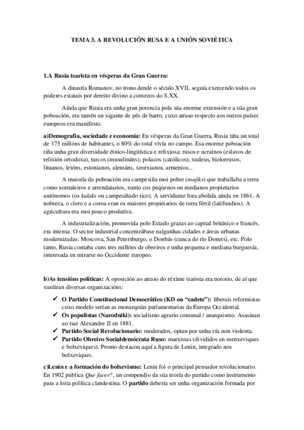 Miniatura del documento TEMA-3.-A-Revolucion-rusa-e-a-Union-Sovietica..docx