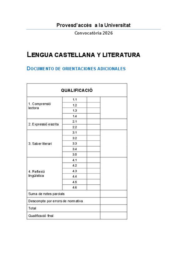 Miniatura del documento Orientaciones-Examen-PAU-2026.pdf