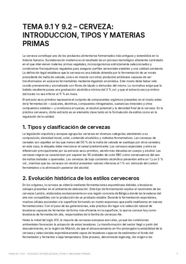 Miniatura del documento TEMA9.1Y9.2cervezaintroducciontiposymateriasprimas.pdf