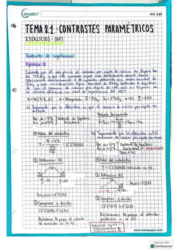 Miniatura del documento Acts. Tema 8.1. - Estadística II - Mónica Vicente.pdf