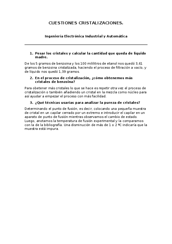 Miniatura del documento Practica 2 Cristalización.odt