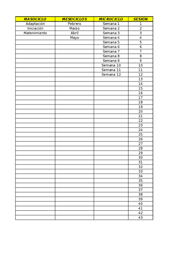 Miniatura del documento Diseño y programación del ejercicio físico para la mejora de la calidad de vida (Práctica)- Luis Carrasco Páez.xlsx
