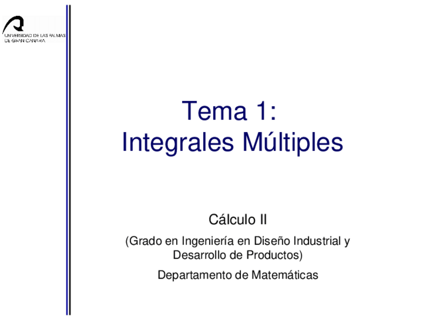 Miniatura del documento Tema_1._Integrales_multiples.ppt