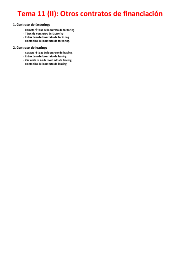 Miniatura del documento Tema 11 (II) - Otros contratos de financiación.pdf