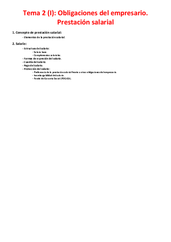 Miniatura del documento Tema 2 (I) - Obligaciones del empresario. Prestación salarial.pdf