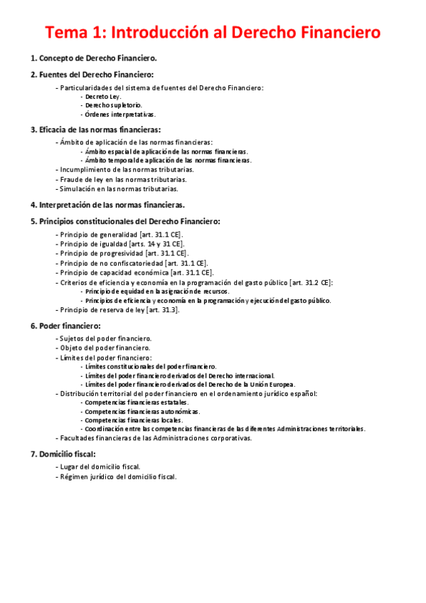 Miniatura del documento Tema 1 - Introducción al Derecho Financiero.pdf