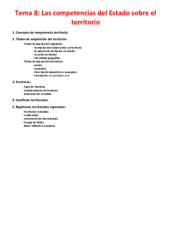 Miniatura del documento Tema 8 - Las competencias del Estado sobre el territorio.pdf