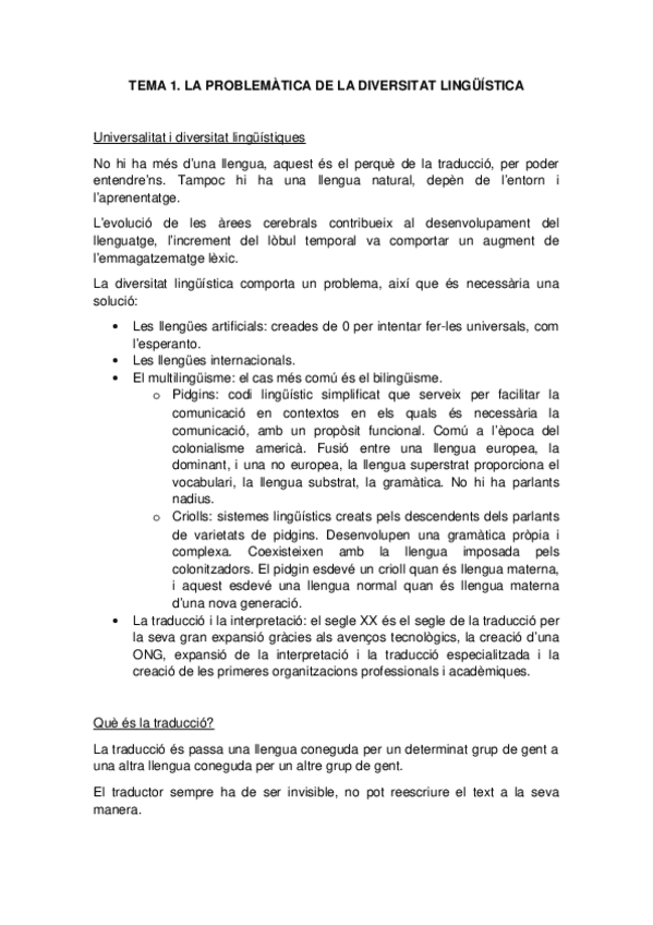 Miniatura del documento Tema 1. La problemàtica de la diversitat lingüística.docx