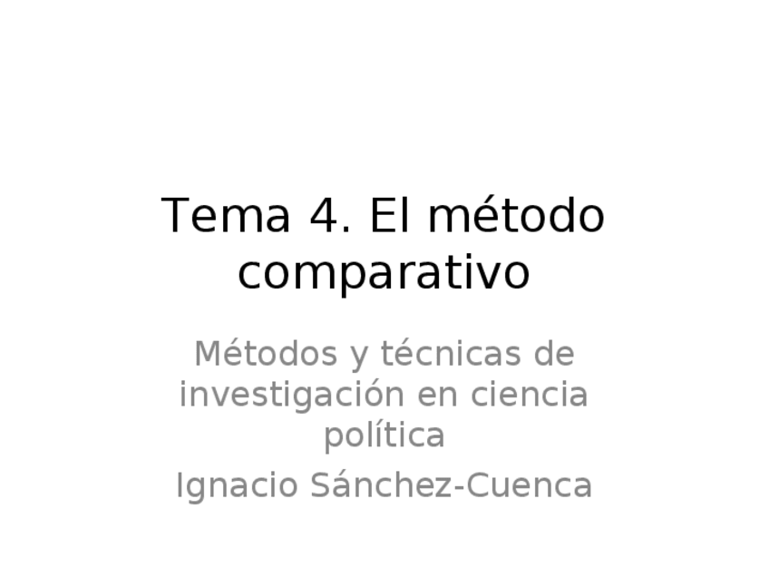 Miniatura del documento Tema_4_Metodo_comparado.ppt