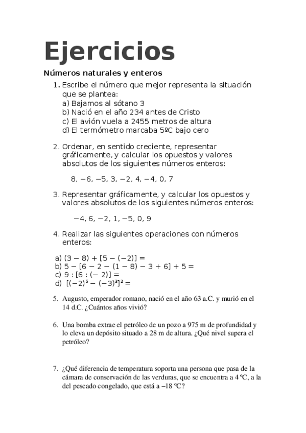 Miniatura del documento EjerciciosNumerosnaturalesyenteros.docx