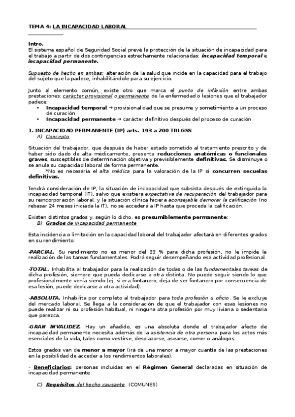 Miniatura del documento Tema-4-Incapacidad-Laboral.odt