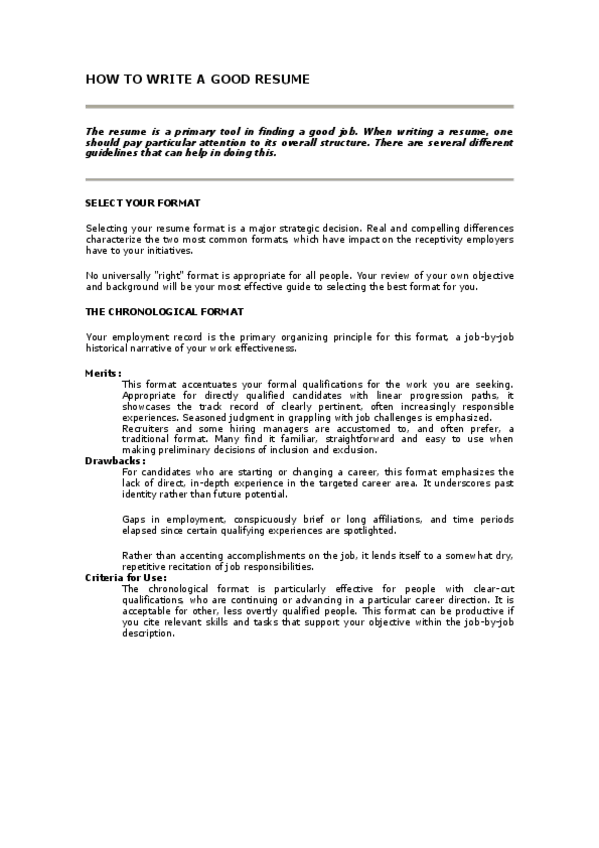 Miniatura del documento HOW-TO-WRITE-A-GOOD-RESUME.pdf