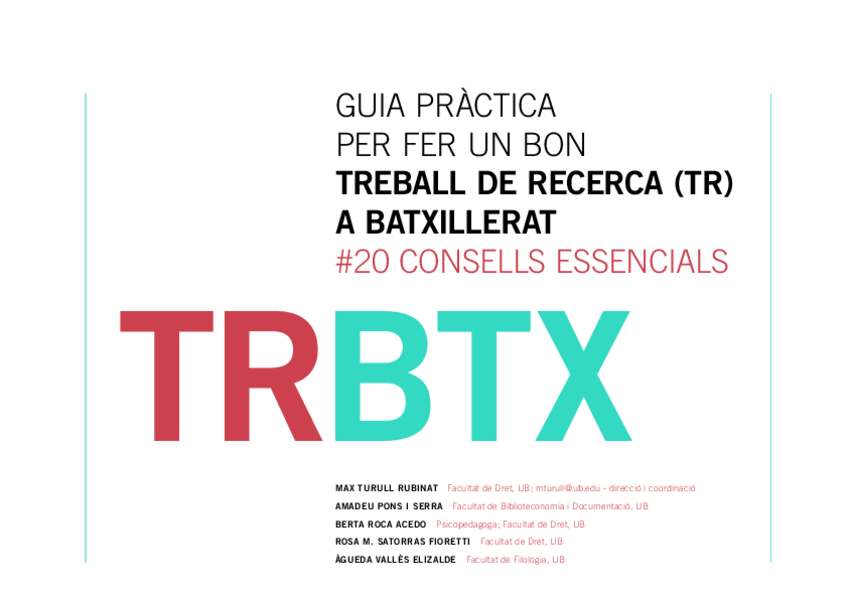 Miniatura del documento Guia-practica-per-fer-un-bon-TR-BTX-20-consells.pdf