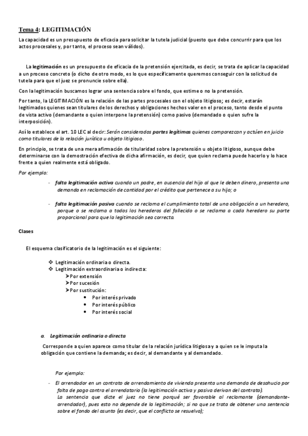 Miniatura del documento Tema 4. Legitimación.pdf