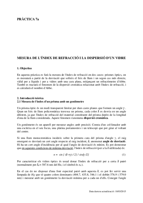Miniatura del documento Practica-7a-Mesura-de-lindex-de-refraccio-i-la-dispersio-dun-vidre-guio.pdf