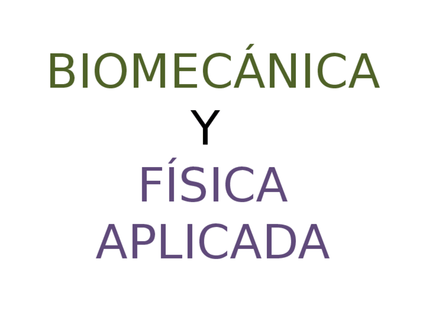Miniatura del documento BIOMECÁNICA .pptx