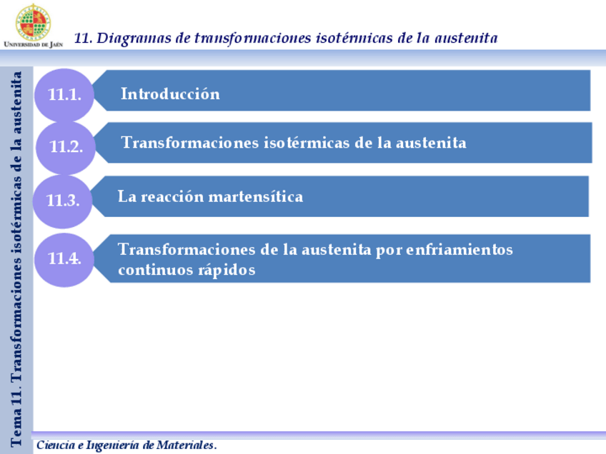 Miniatura del documento Tema 11. Diagramas de transformaciones isotermicas de la austenita.pdf