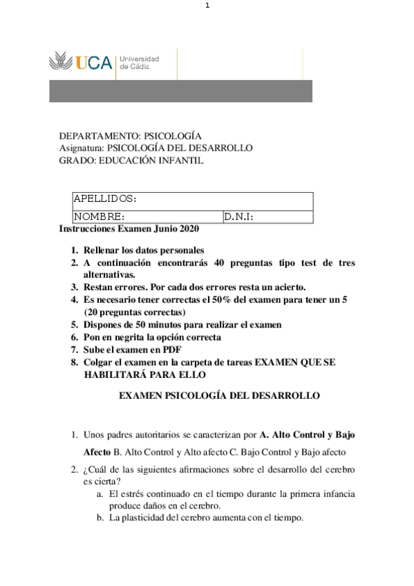 Miniatura del documento EXAMEN-Psicologia-del-desarrollo.docx
