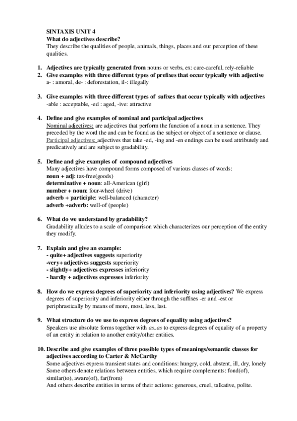 Miniatura del documento Sintaxis-Unit-4.odt