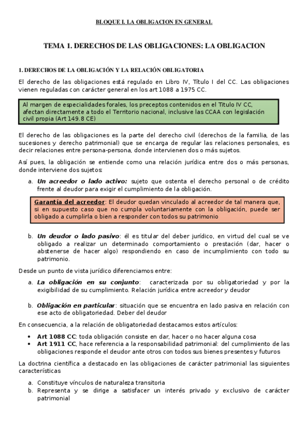 Miniatura del documento Tema-1-Derechos-de-las-obligaciones-la-obligacion.docx
