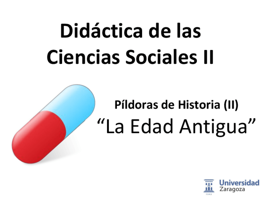 Miniatura del documento Pildora-II-La-Edad-Antigua.pdf