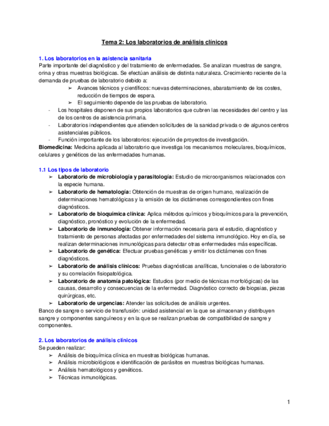 Miniatura del documento Tema-2-Los-laboratorios-de-analisis-clinicos.docx