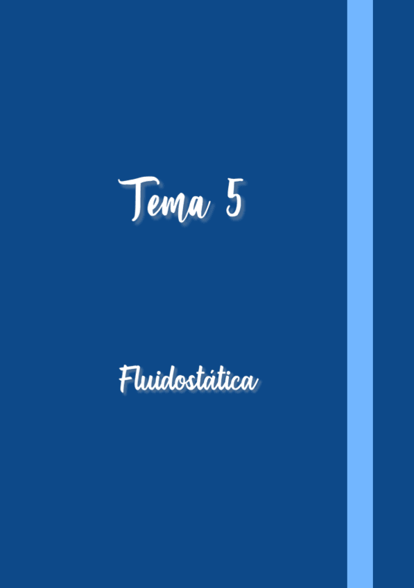 Miniatura del documento Tema-5-Fluidostatica.pdf