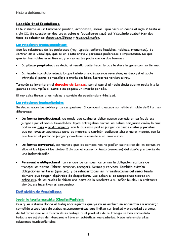 Miniatura del documento Historia-del-derecho-leccion-2-El-feudalismo.pdf