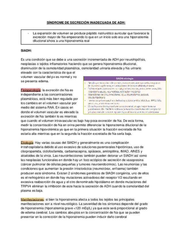 Miniatura del documento H-SINDROME-DE-SECRECION-INADECUADA-ADH.docx
