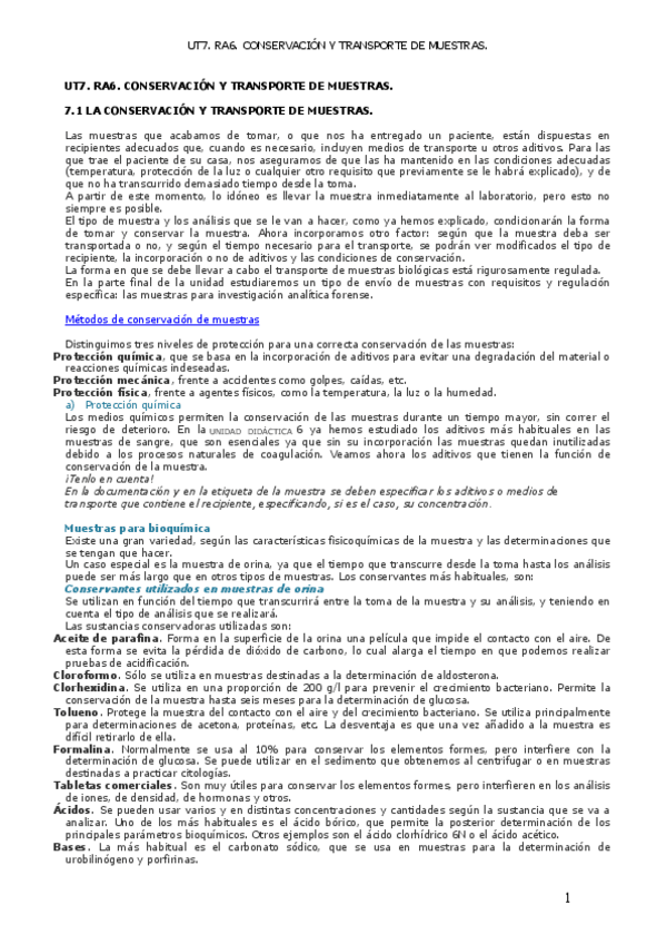 Miniatura del documento UT7-CONSERVACIÓN Y TRANSPORTE