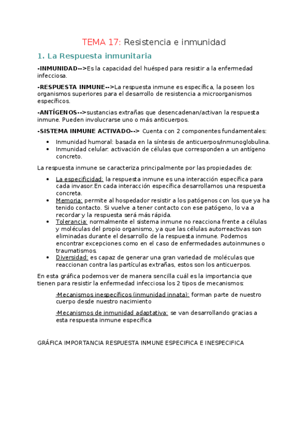 Miniatura del documento Tema-17-Resistencia-e-inmunidad.docx