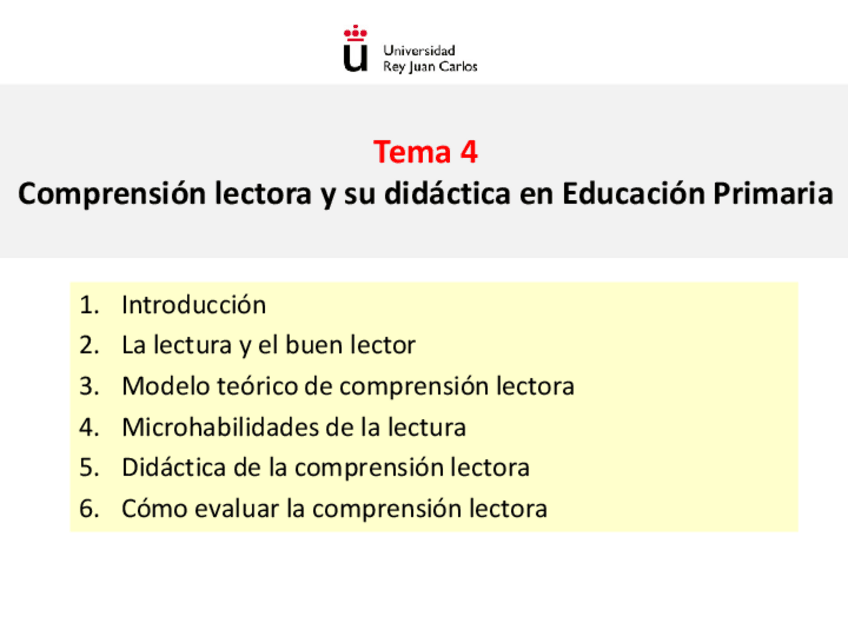 Miniatura del documento TEMA-4-COMPRENSION-LECTORA-POWERPOINT.pdf