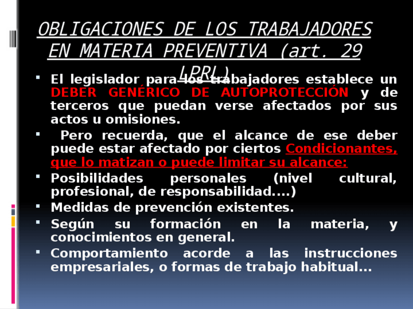 Miniatura del documento TEMA-9-PRL-OBLIGACIONES-DE-LOS-TRABAJADORES-EN-MATERIA-PREVENTIVA.pptx