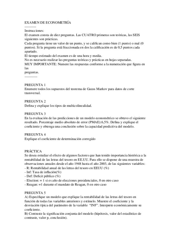 Miniatura del documento EXAMEN DE ECONOMETRÍA.doc