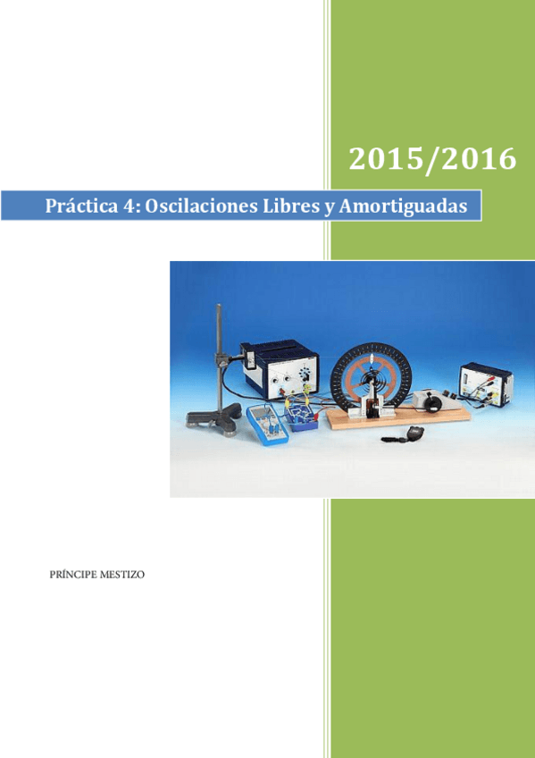 Miniatura del documento 4 - Oscilaciones Libres y Amortiguadas - Príncipe Mestizo.pdf