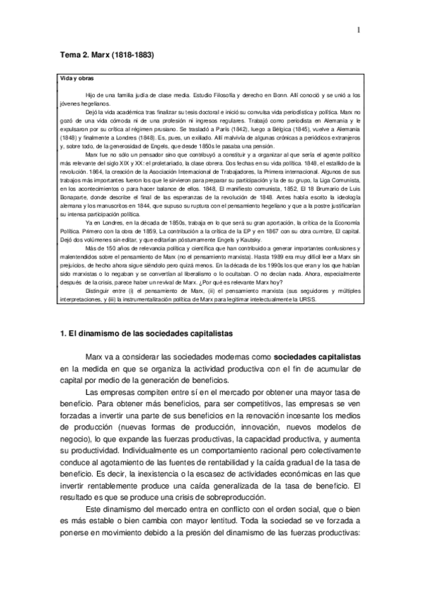 Miniatura del documento Tema 2. Marx.docx