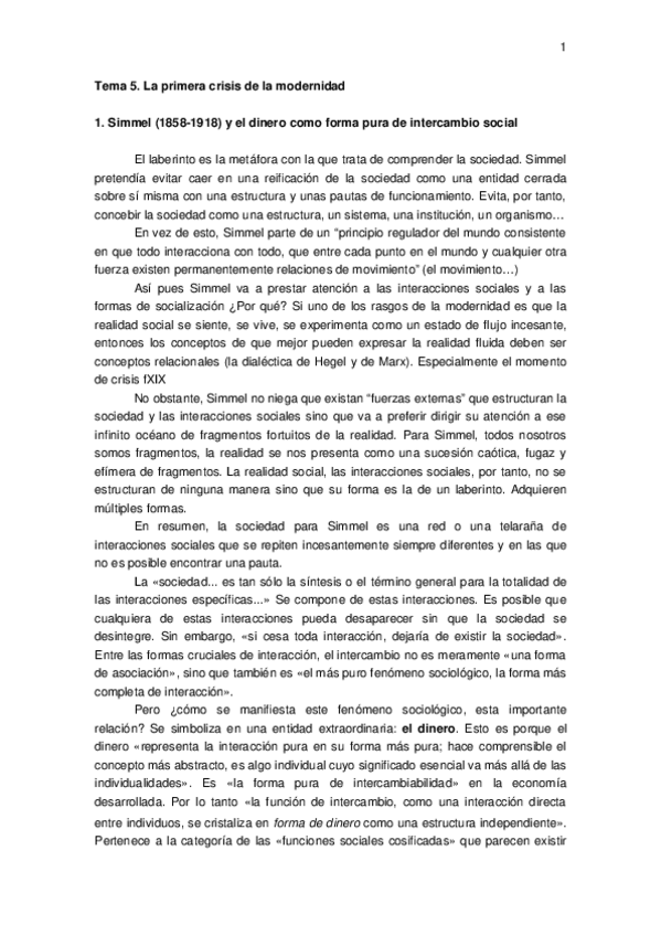 Miniatura del documento Tema 5. La primera crisis de la modernidad.docx