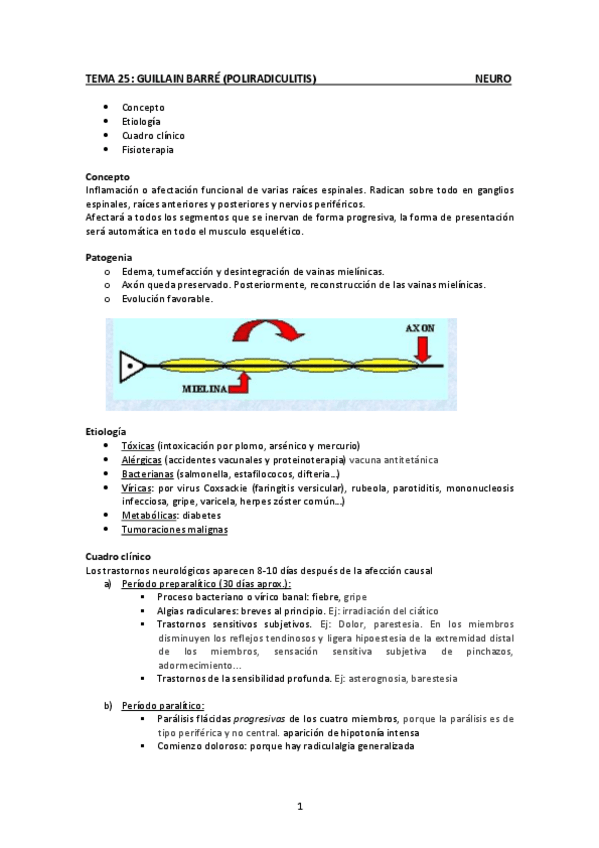 Miniatura del documento Tema 25. Guillain Barré .pdf