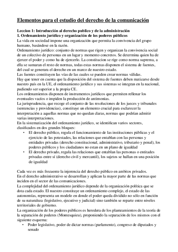 Miniatura del documento derecho público y de la administración.odt